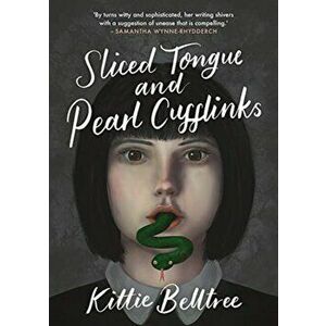 Sliced Tongue and Pearl Cufflinks, Paperback - Kittie Belltree imagine