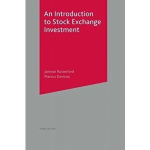 Introduction to Stock Exchange Investment, Paperback - Marcus Davison imagine