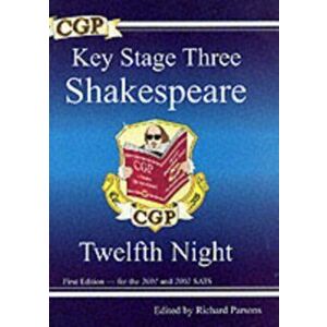 KS3 English Shakespeare Text Guide - Twelfth Night, Paperback - *** imagine