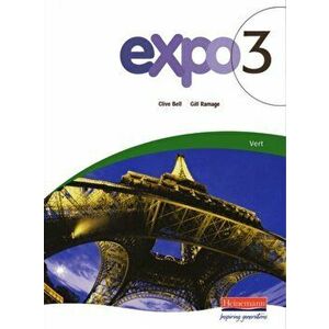 Expo 3 Vert Pupil Book, Paperback - *** imagine