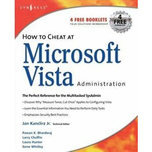 How to Cheat at Microsoft Vista Administration, Paperback - Jan Kanclirz imagine