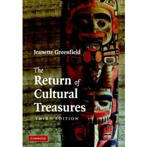 Return of Cultural Treasures, Hardback - Jeanette Greenfield imagine