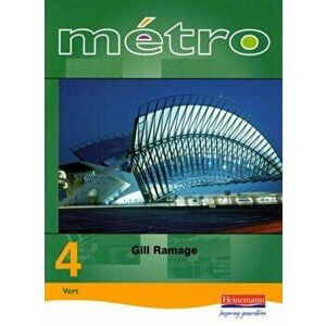 Metro 4 Foundation Student Book Revised Edition, Paperback - Gill Ramage imagine