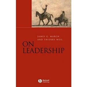 On Leadership, Paperback - Thierry Weil imagine