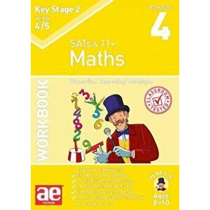 KS2 Maths Year 4/5 Workbook 4. Numerical Reasoning Technique, Paperback - Katrina MacKay imagine