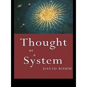 Thought as a System. Second edition, Paperback - Chris Jenks imagine