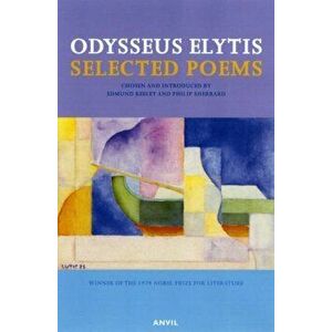 Selected Poems 1940-1979: Odysseus Elytis, Paperback - Odysseus Elytis imagine