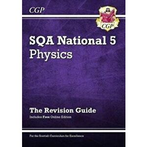 National 5 Physics: SQA Revision Guide with Online Edition, Paperback - CGP Books imagine