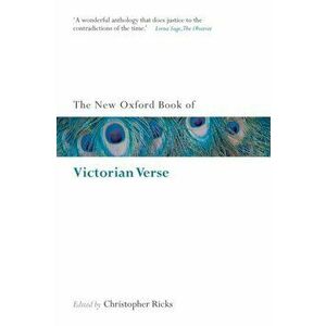 New Oxford Book of Victorian Verse, Paperback - *** imagine