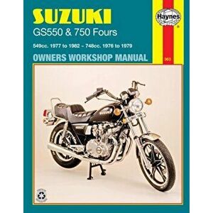 Suzuki GS550 (77 - 82) & GS750 Fours (76 - 79), Paperback - *** imagine