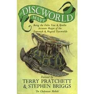 Discworld Mapp, Paperback - Stephen Briggs imagine