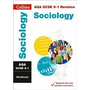 AQA GCSE 9-1 Sociology Workbook, Paperback - *** imagine