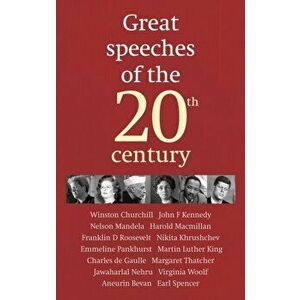 Great Speeches of the 20th Century, Hardback - *** imagine