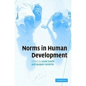 Norms in Human Development, Hardback - *** imagine