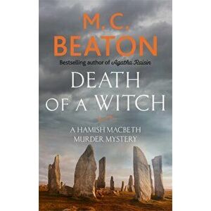 Death of a Witch, Paperback - M. C. Beaton imagine