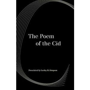 Poem of the Cid, Paperback - *** imagine