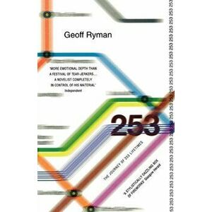 253, Paperback - Geoff Ryman imagine