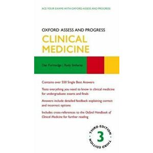 Oxford Assess and Progress: Clinical Medicine, Paperback - *** imagine