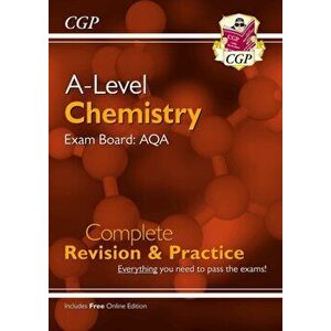 New A-Level Chemistry: AQA Year 1 & 2 Complete Revision & Practice with Online Edition, Paperback - *** imagine
