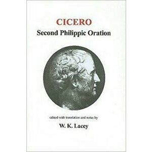 Cicero: Philippics II, Paperback - *** imagine