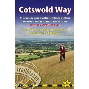 Cotswold Way: Chipping Campden to Bath (Trailblazer British Walking Guide), Paperback - *** imagine