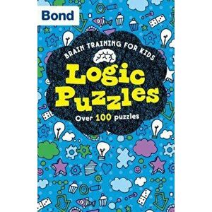 Bond Brain Training: Logic Puzzles, Paperback - Michellejoy Hughes imagine