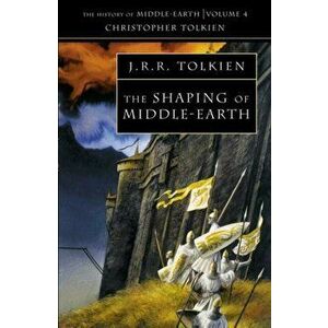 Shaping of Middle-earth, Paperback - Christopher Tolkien imagine