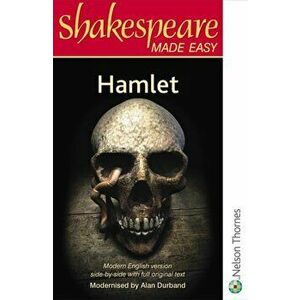 Shakespeare Made Easy: Hamlet, Paperback - Alan Durband imagine