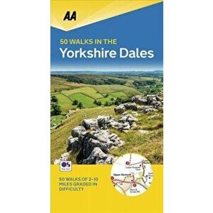 50 Walks in the Yorkshire Dales, Paperback - *** imagine