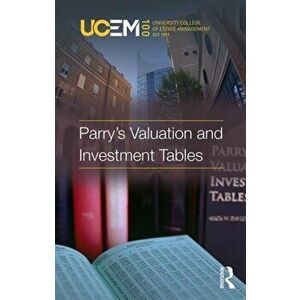 Parry's Valuation and Investment Tables, Hardback - *** imagine