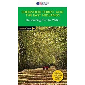 Pathfinder Sherwood Forest & the East Midlands, Paperback - *** imagine
