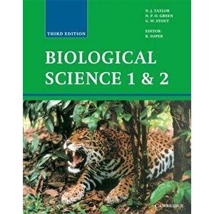 Biological Science 1 and 2, Hardback - D. J. Taylor imagine