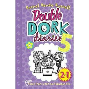 Double Dork Diaries #5. Drama Queen and Puppy Love, Paperback - Rachel Renee Russell imagine