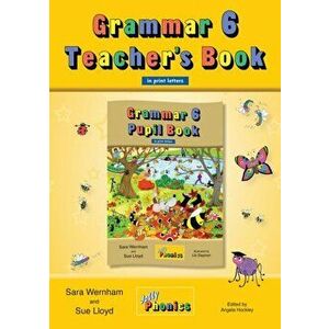 Grammar 6 Teacher's Book. In Print Letters (British English edition), Paperback - Sue Lloyd imagine