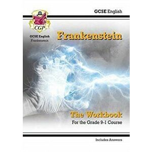 New Grade 9-1 GCSE English - Frankenstein Workbook (includes Answers), Paperback - *** imagine
