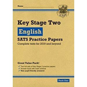 New KS2 English SATS Practice Papers: Pack 1 (for the 2020 tests), Paperback - CGP Books imagine