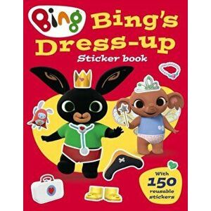 Bing's Dress-Up Sticker book, Paperback - *** imagine