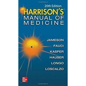 Harrisons Manual of Medicine, Paperback - Joseph Loscalzo imagine