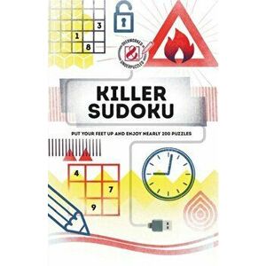 Killer Sudoku. Put your feet up and enjoy nearly 200 puzzles, Paperback - Tim Dedopulos imagine