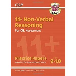 New 11+ GL Non-Verbal Reasoning Practice Papers - Ages 9-10 (with Parents' Guide & Online Edition), Paperback - *** imagine