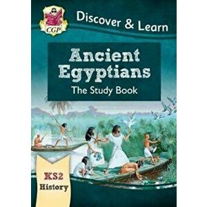 New KS2 Discover & Learn: History - Ancient Egyptians Study Book, Paperback - *** imagine