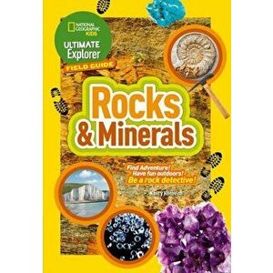 Rocks and Minerals. Find Adventure! Have Fun Outdoors! be a Rock Detective!, Paperback - *** imagine