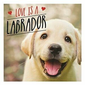 Love is a Labrador. A Lab-Tastic Celebration of the World's Favourite Dog, Hardback - Charlie Ellis imagine
