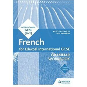 Edexcel International GCSE French Grammar Workbook Second Edition, Paperback - Paul Shannon imagine