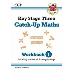 New KS3 Maths Catch-Up Workbook 1 (with Answers), Paperback - CGP Books imagine