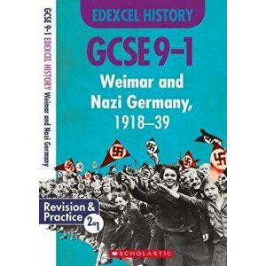 Weimar and Nazi Germany, 1918-39 (GCSE 9-1 Edexcel History), Paperback - Paul Martin imagine