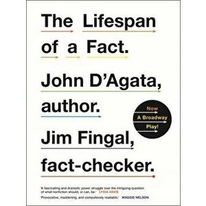 Lifespan of a Fact. Now a Broadway Play, Paperback - Jim Fingal imagine