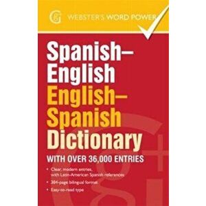 Spanish-English, English-Spanish Dictionary. With over 36, 000 entries, Paperback - *** imagine