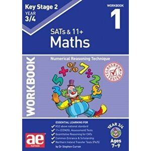 KS2 Maths Year 3/4 Workbook 1. Numerical Reasoning Technique, Paperback - Katrina MacKay imagine