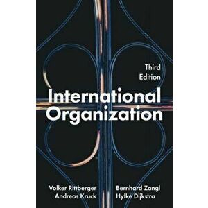 International Organization, Paperback - Hylke Dijkstra imagine